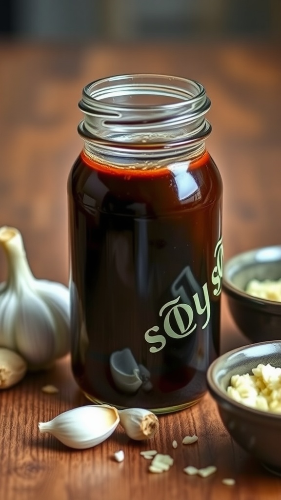 Botol kecap manis siap pakai untuk masakan